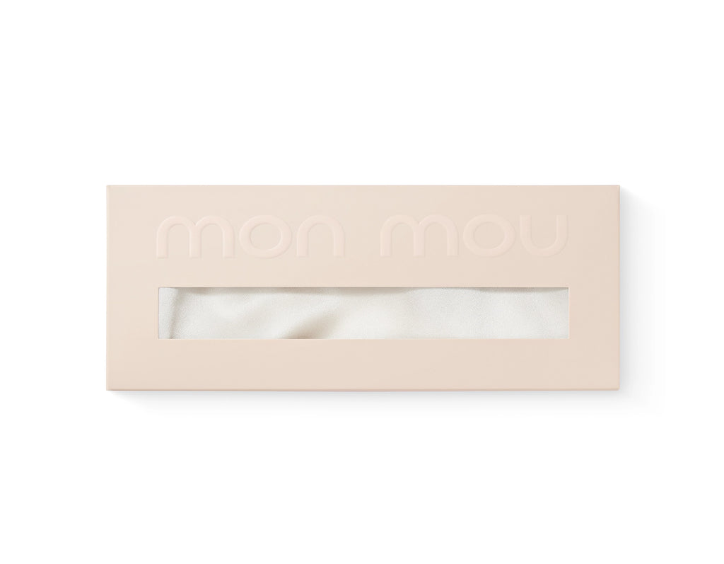 SOFT SILK TOWELS WHITE набір шовкових рушників з махрою