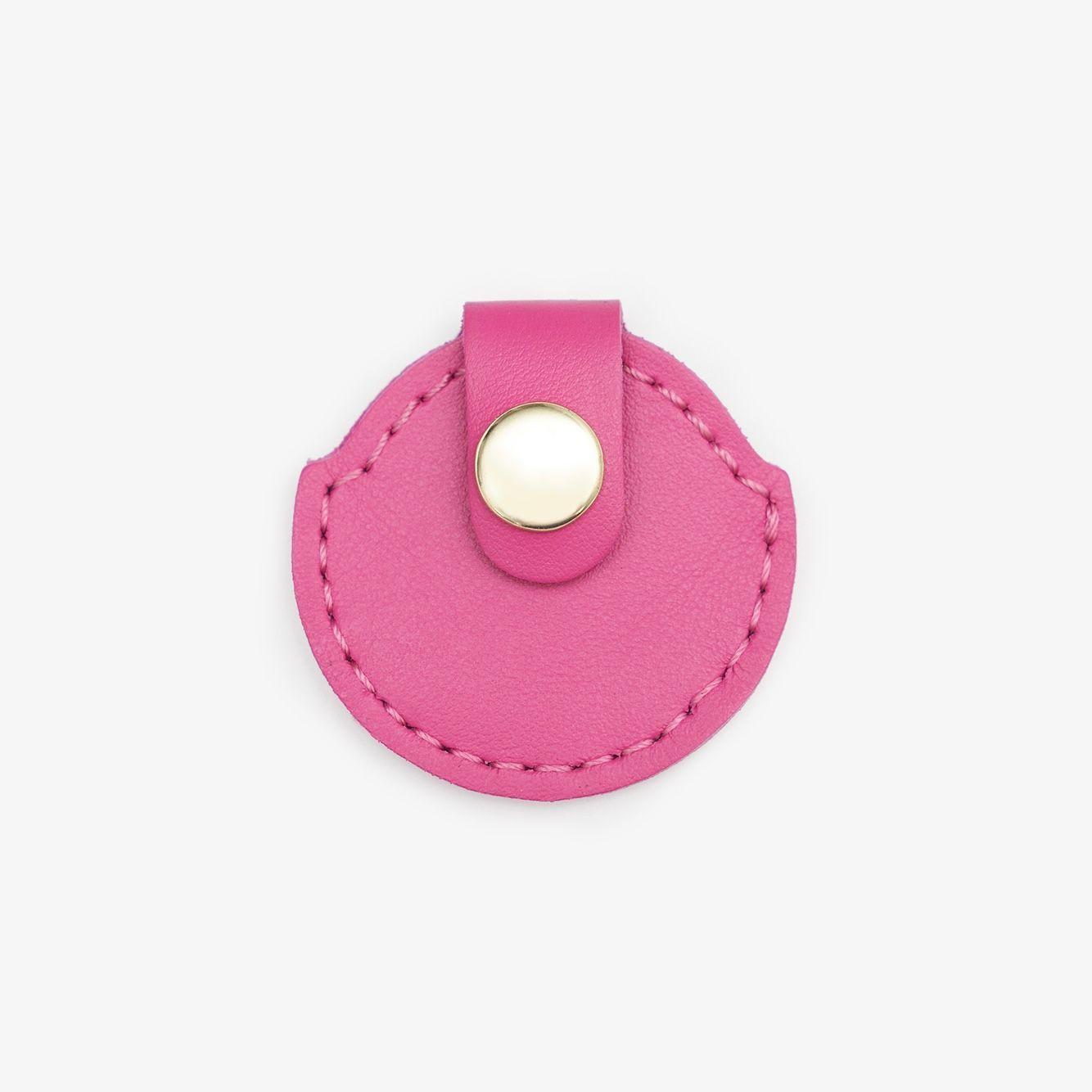 "Classy" Leather Dog Holder Case for AirTag 