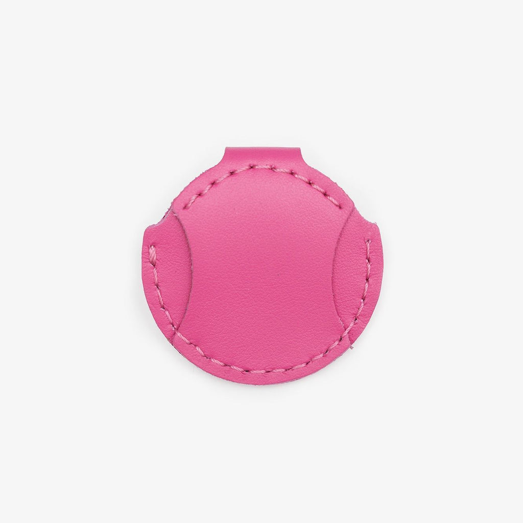 "Classy" Leather Dog Holder Case for AirTag 