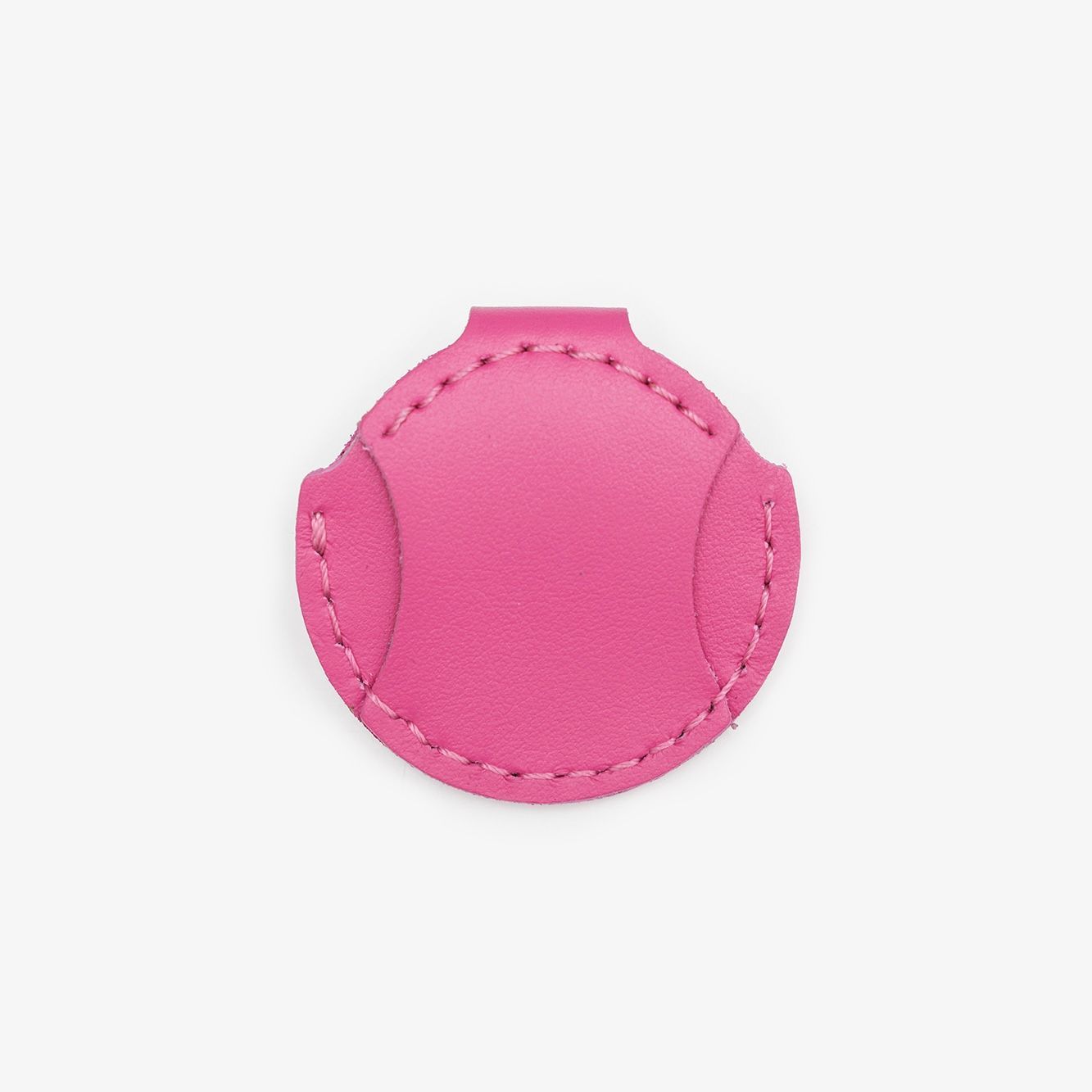 "Classy" Leather Dog Holder Case for AirTag 