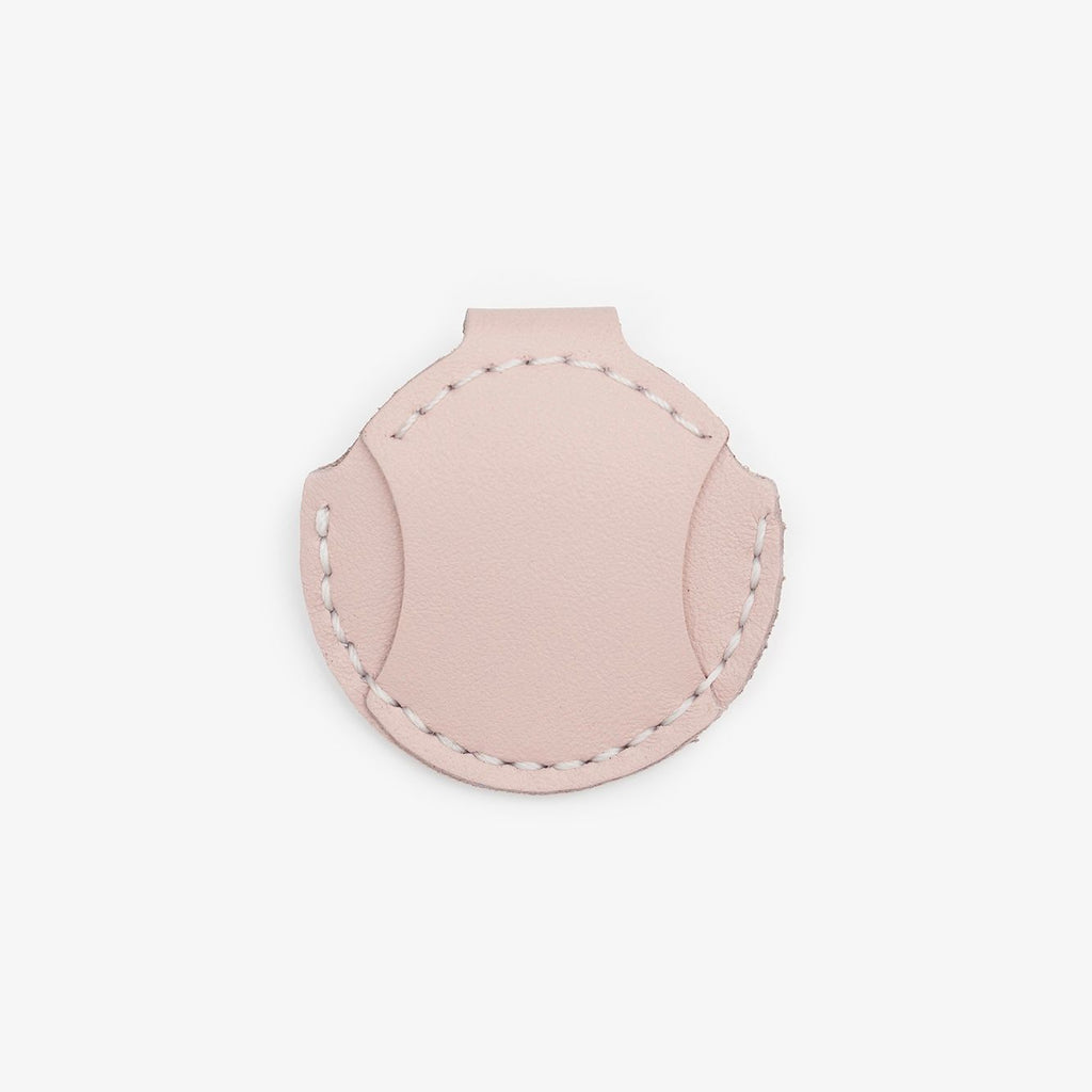 "Classy" Leather Dog Holder Case for AirTag 
