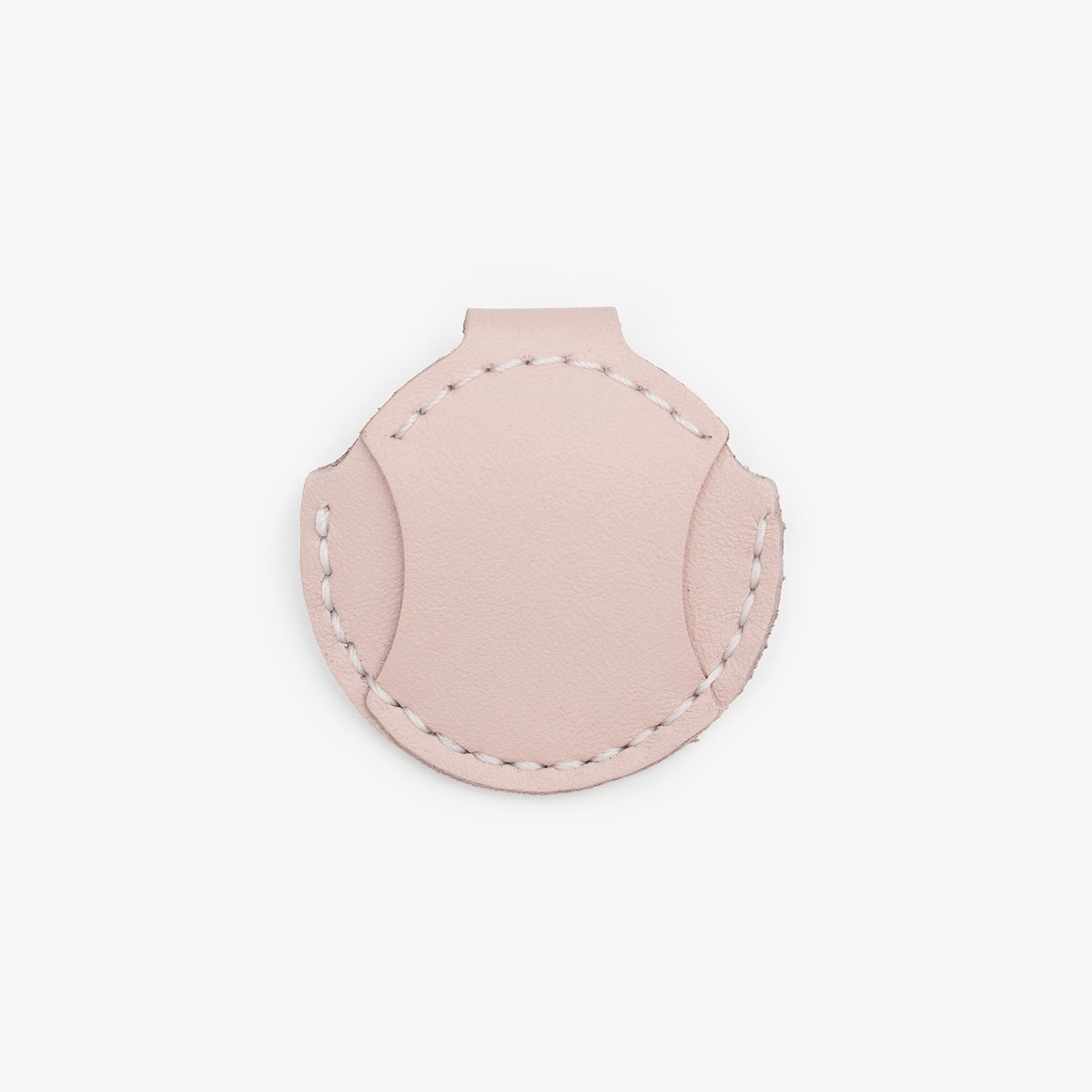 "Classy" Leather Dog Holder Case for AirTag 