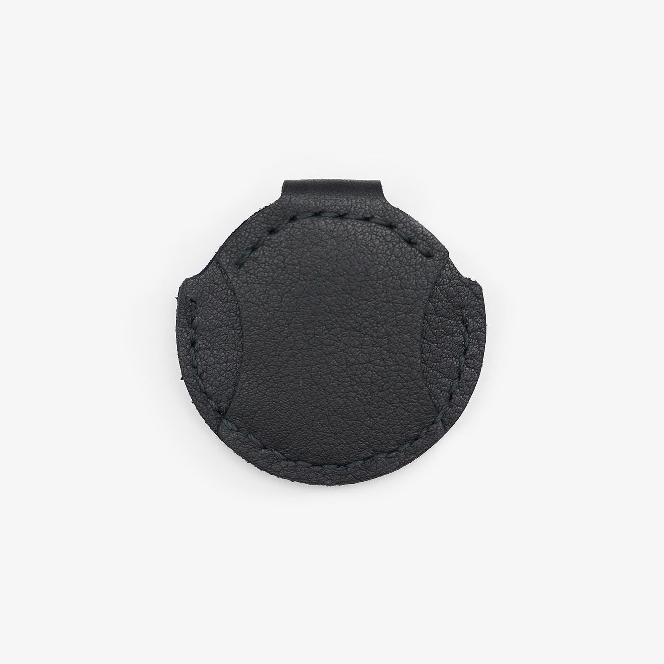 "Classy" Leather Dog Holder Case for AirTag 