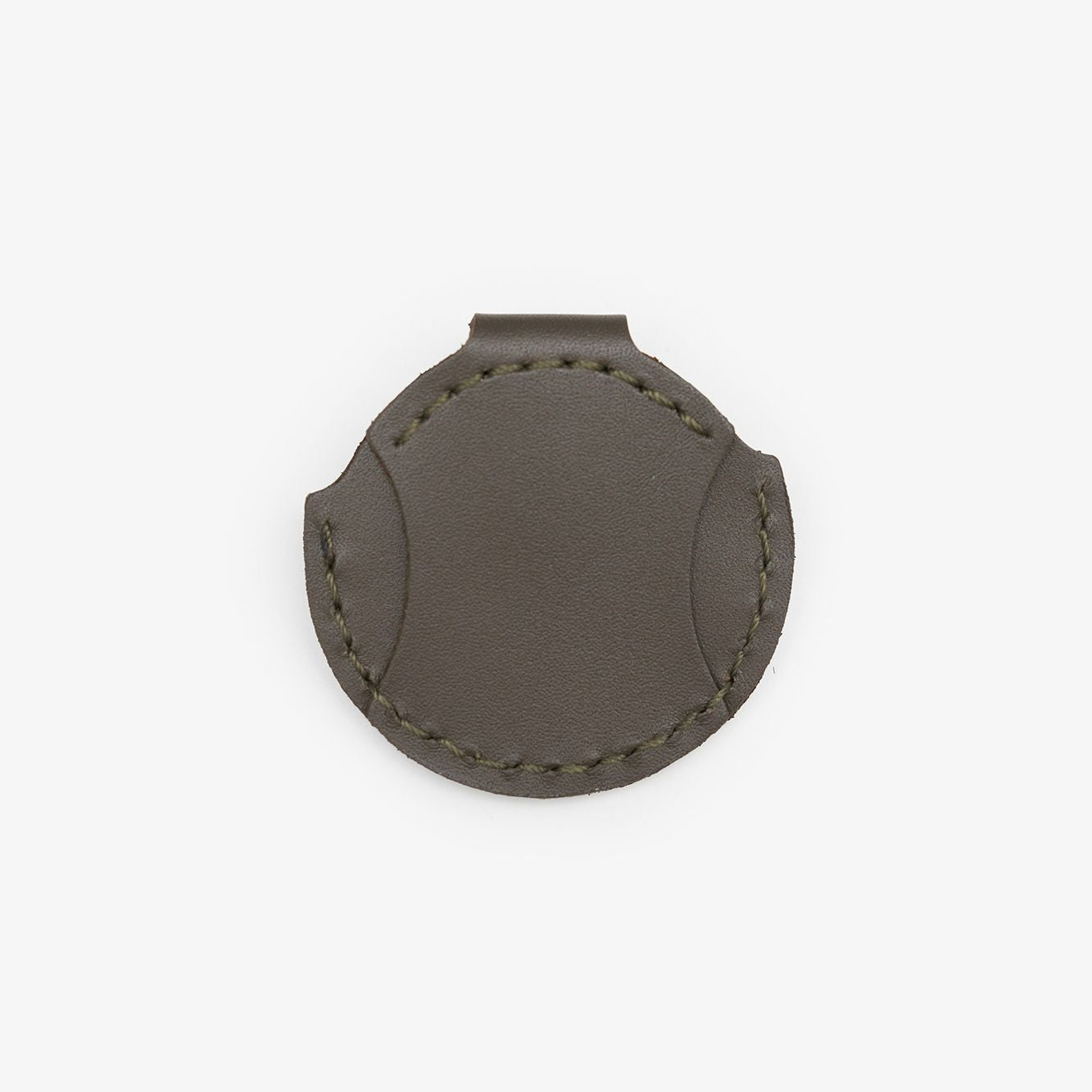 "Classy" Leather Dog Holder Case for AirTag 