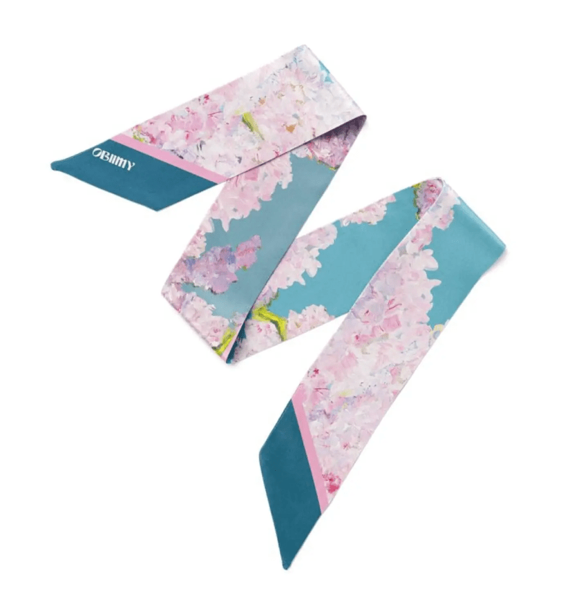 Твіллі OBIIMY з натурального шовку Щирі Почуття