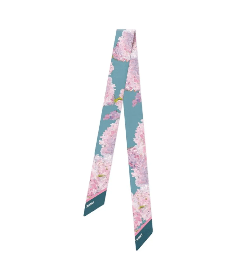 Твіллі OBIIMY з натурального шовку Щирі Почуття