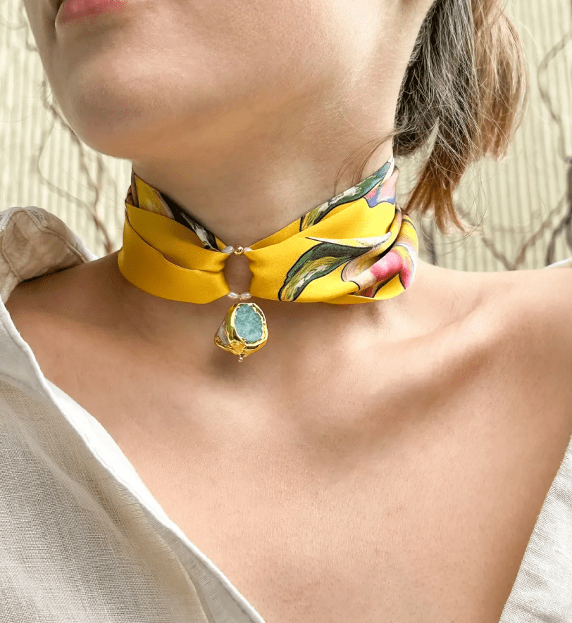 Прикраси OBIIMY для твіллі та хусток