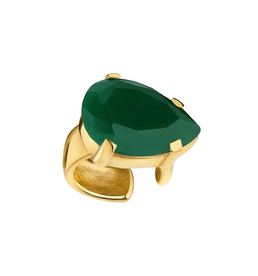 “RADIANCE” CUFF GREEN GOLDEN
