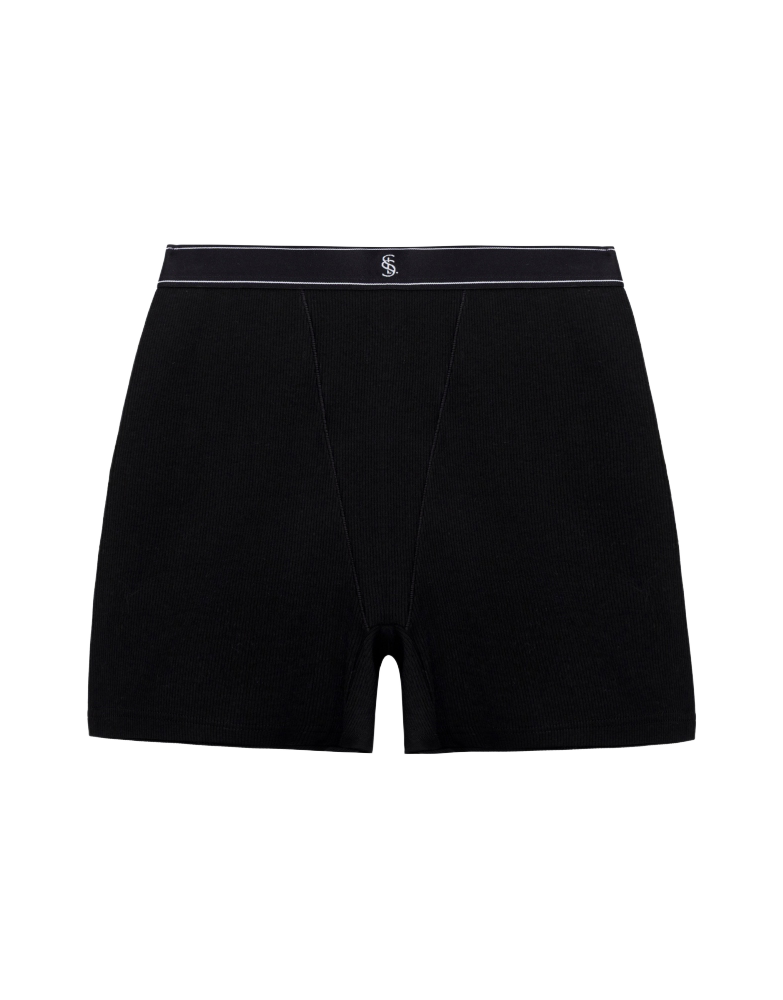 ULTIMATE RIBBED SHORTS
