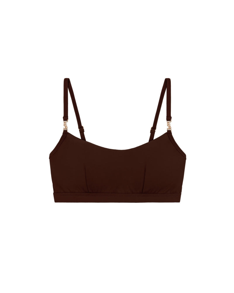 Ultimate Scoop Bra - Espresso