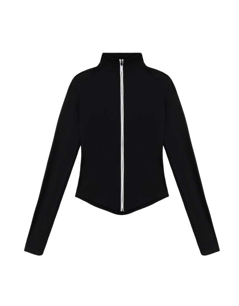 ULTIMATE SCULPTING ZIP UP JACKET
