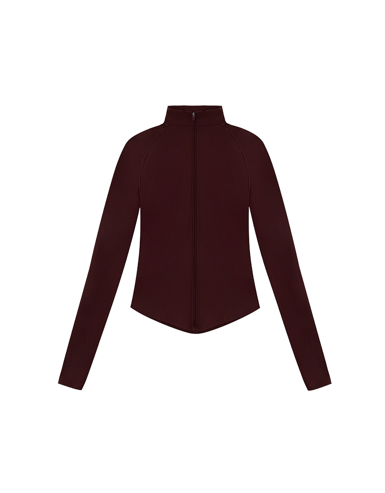 ULTIMATE SCULPTING ZIP UP JACKET