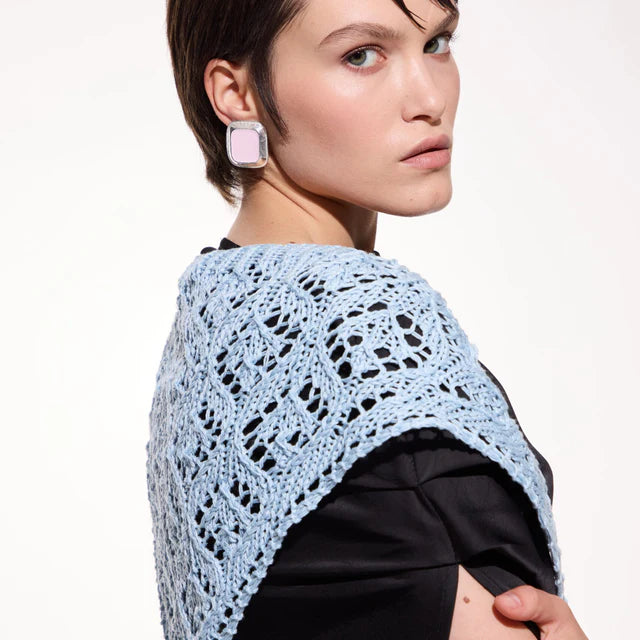 Pink earrings