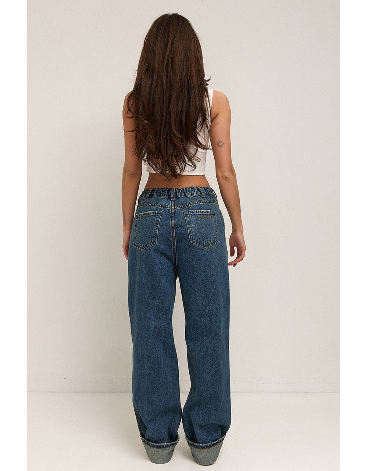 Vintage Low-Rise Jeans