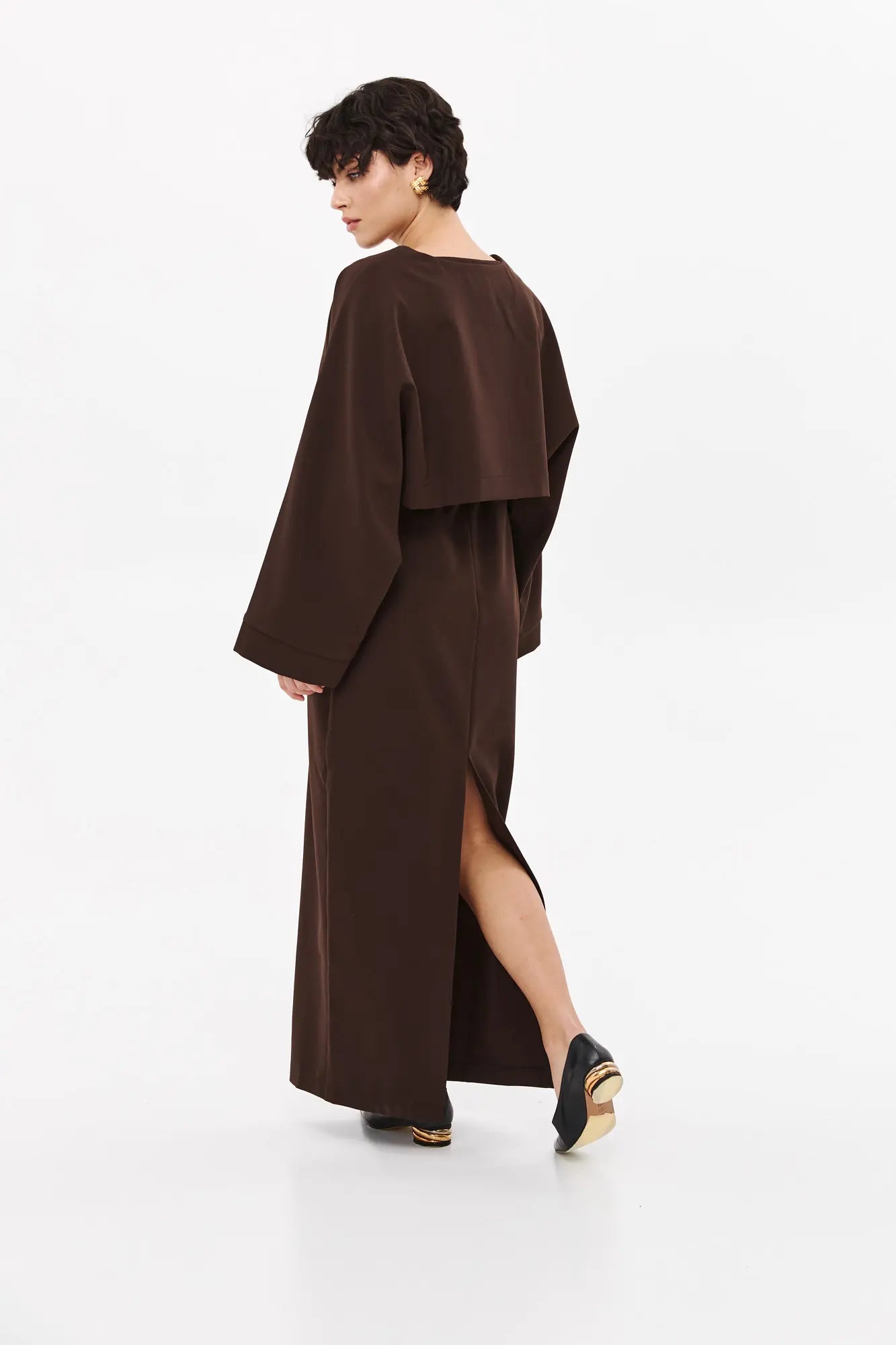 Cropped blouse