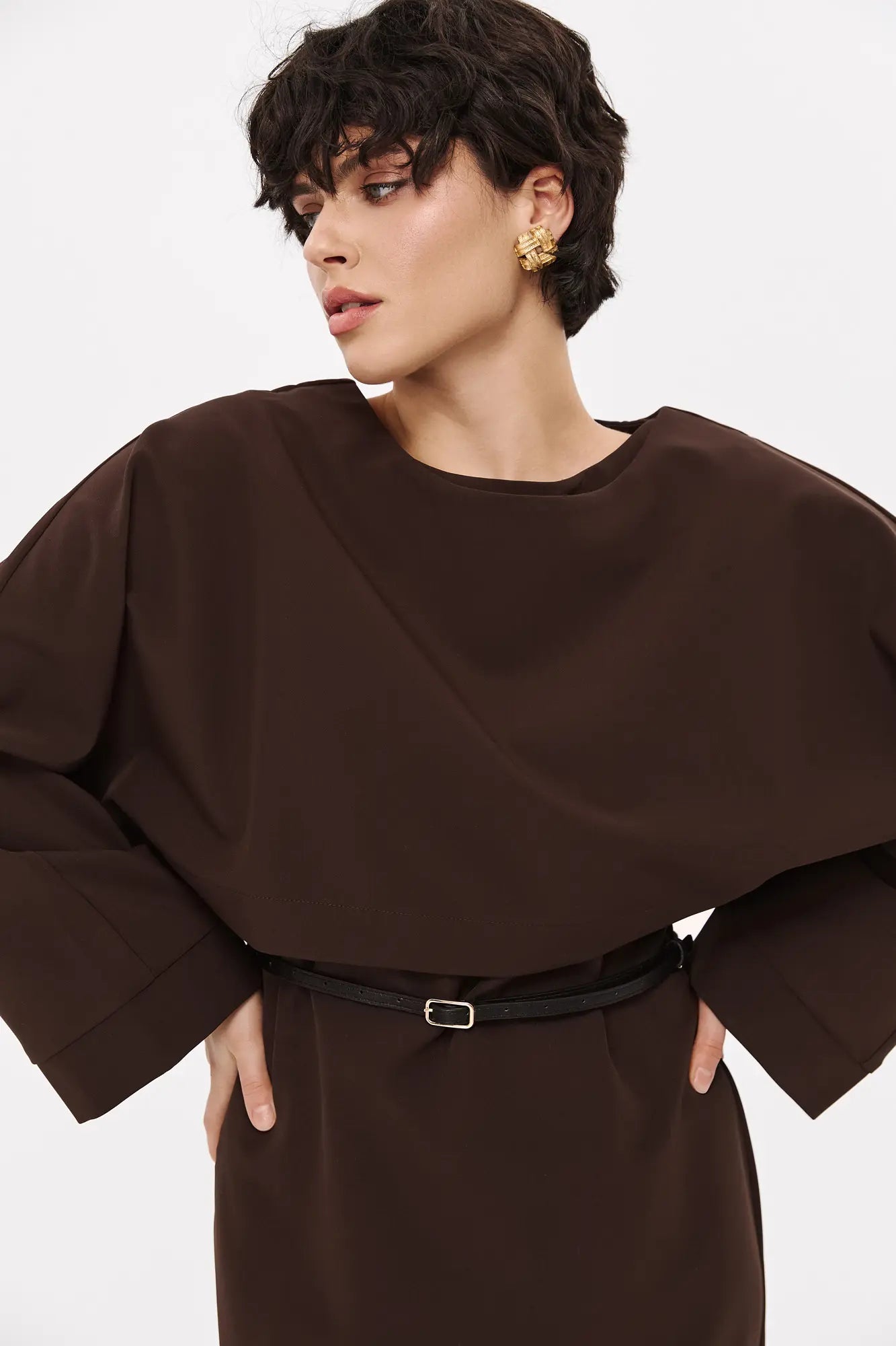 Cropped blouse