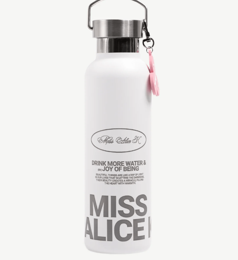 Пляшка ALICE.K для води "Miss Alice K"