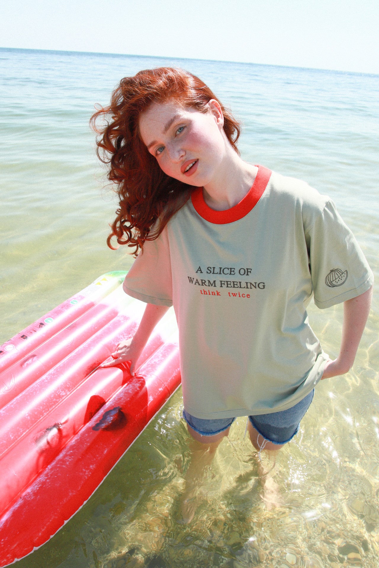 Oversized T-shirt "For pleasant memories"