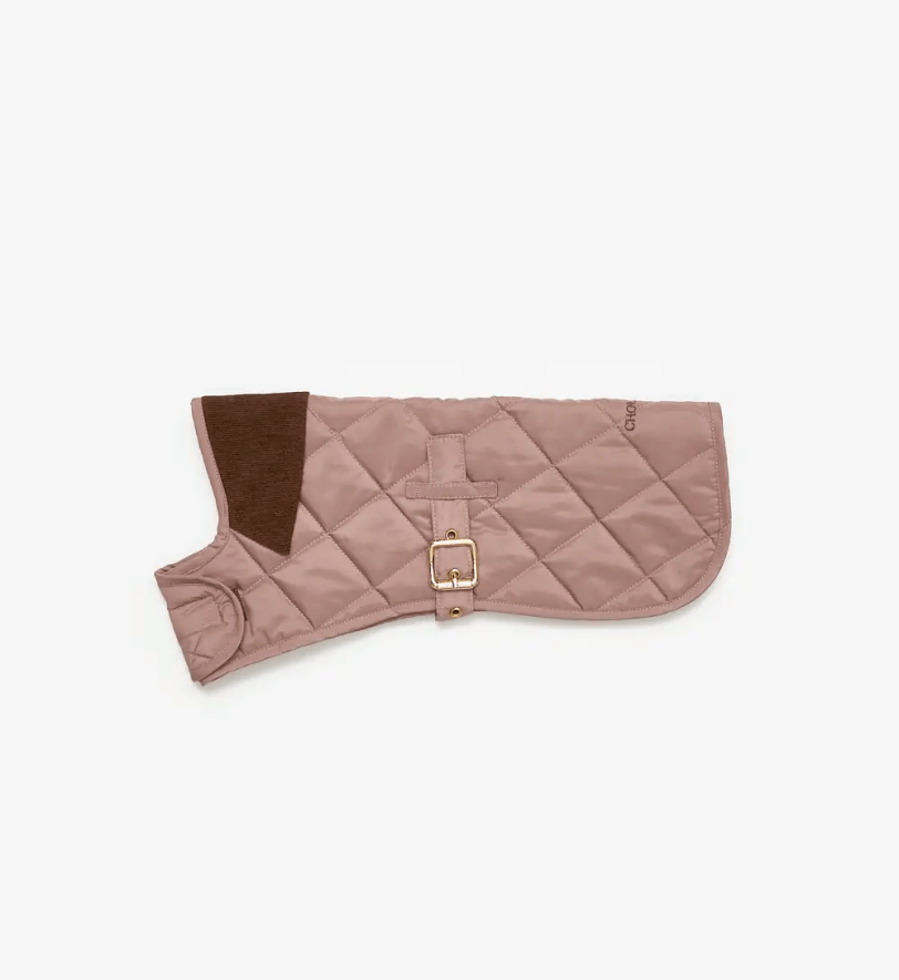 Попона CHOUCHOU водонепроникна стегана для собак какао