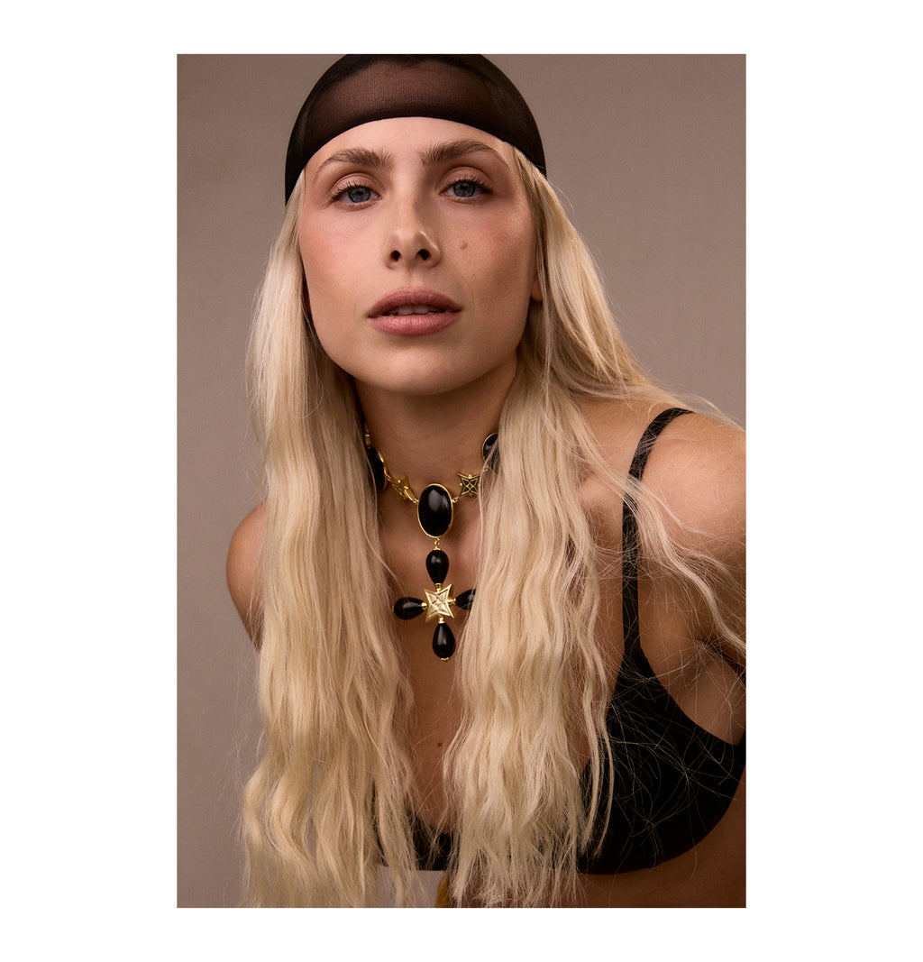 "DESERT ROSE" NECKLACE - фото 26