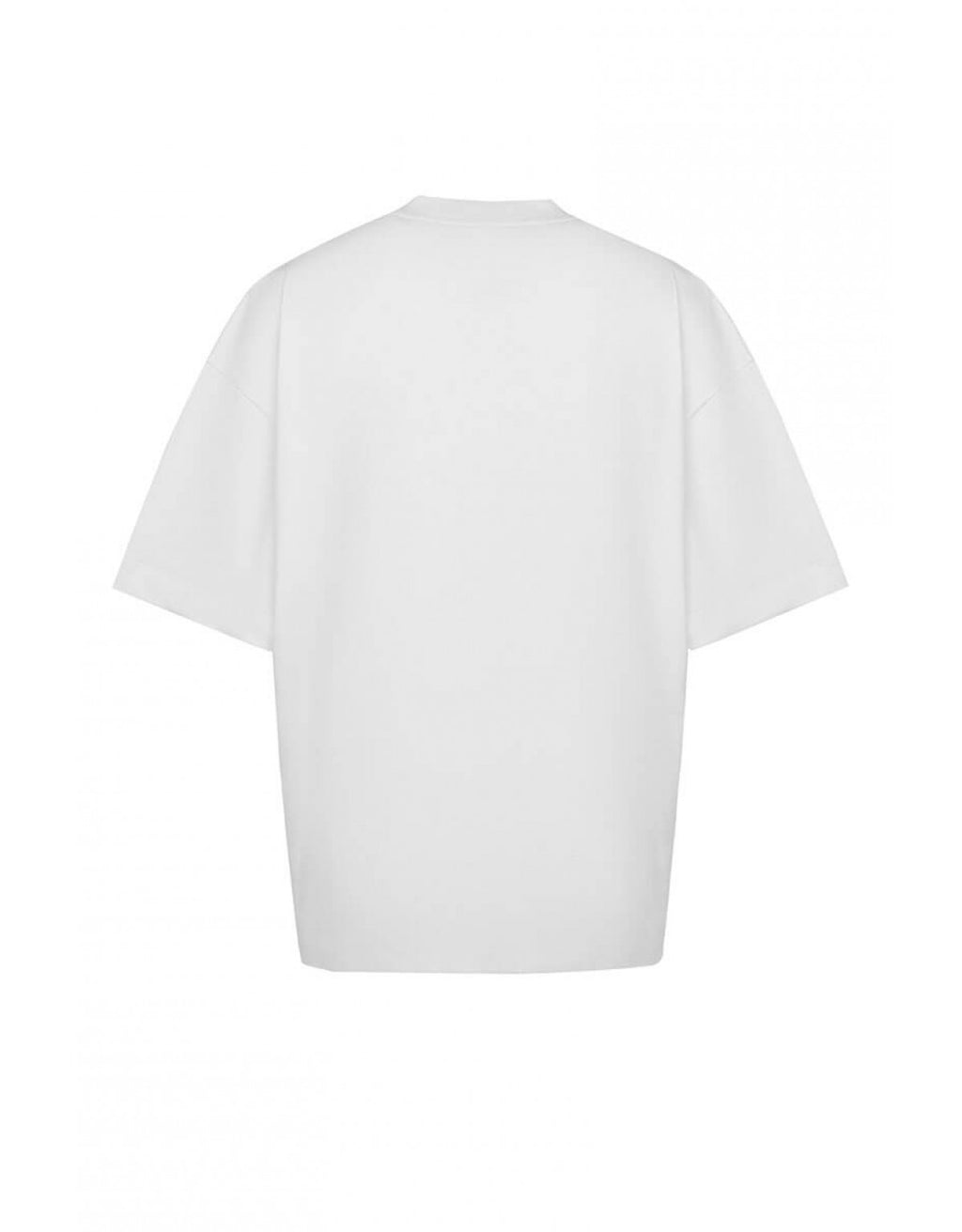 T-shirt basic white