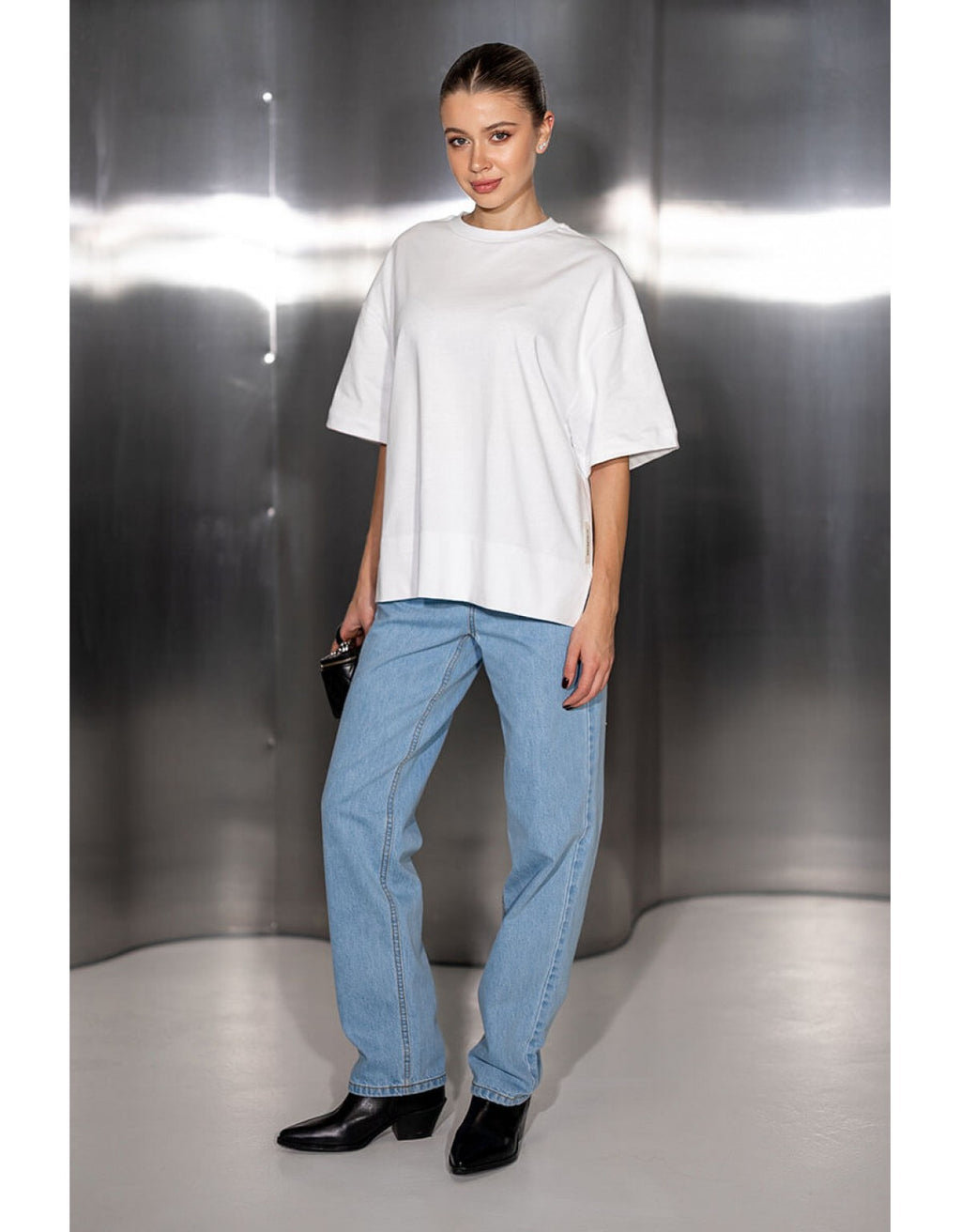 T-shirt basic white