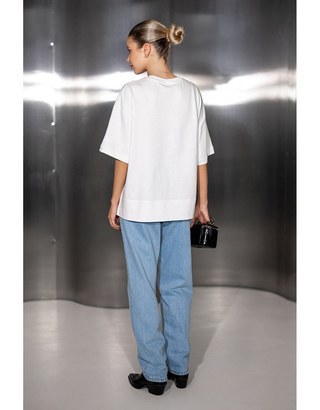 T-shirt basic white