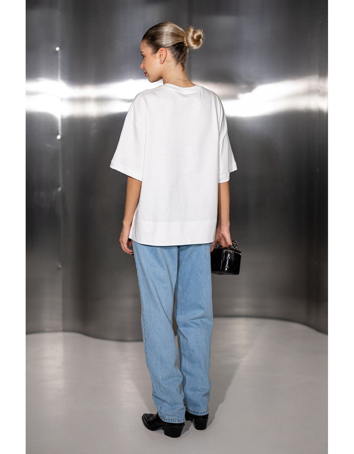 T-shirt basic white