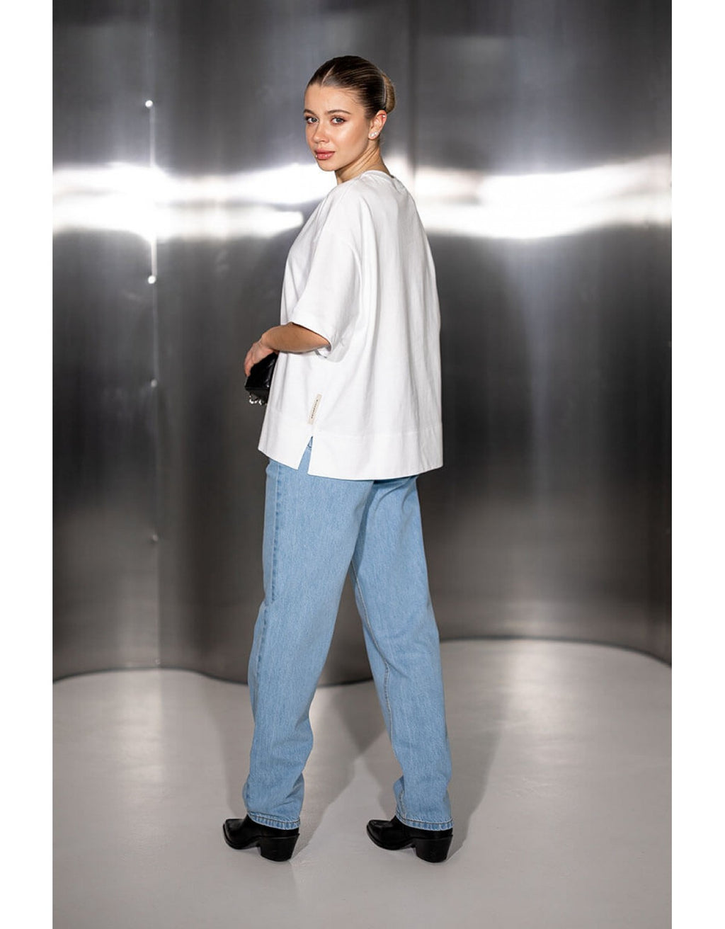 T-shirt basic white