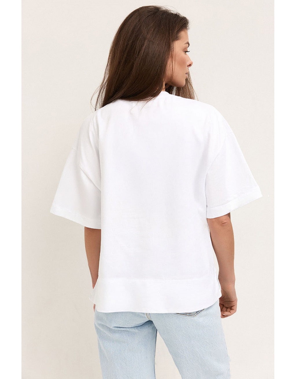 T-shirt basic white