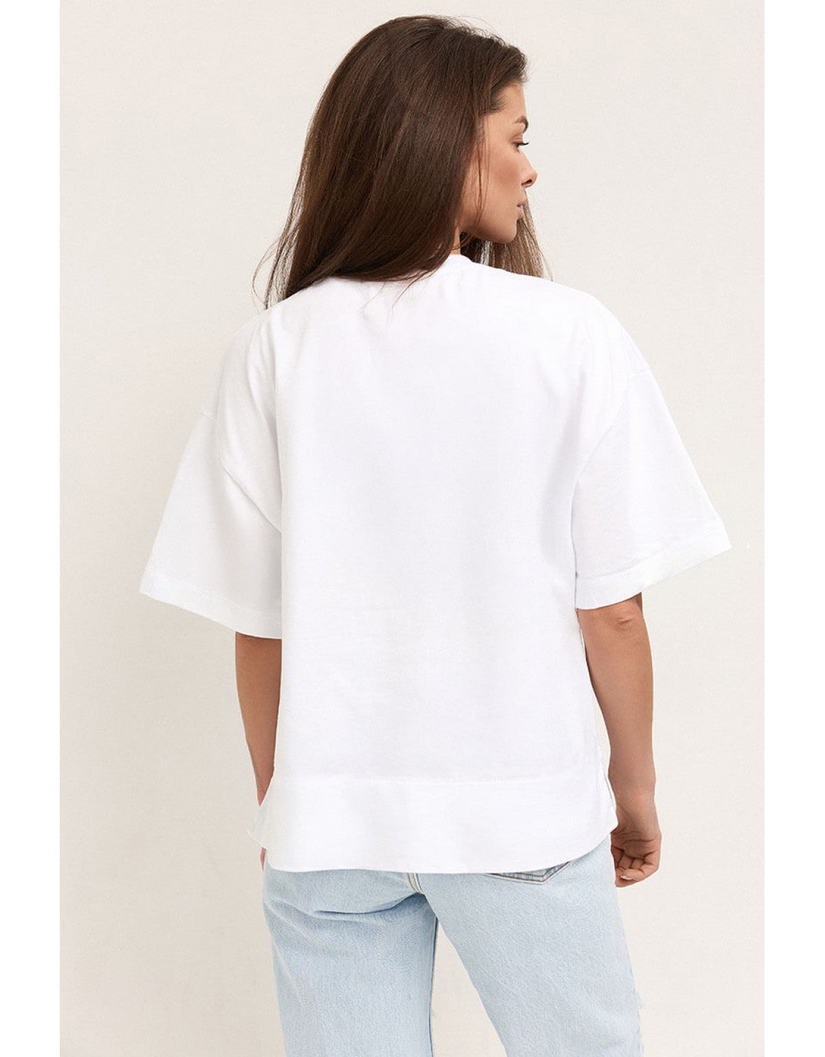 T-shirt basic white
