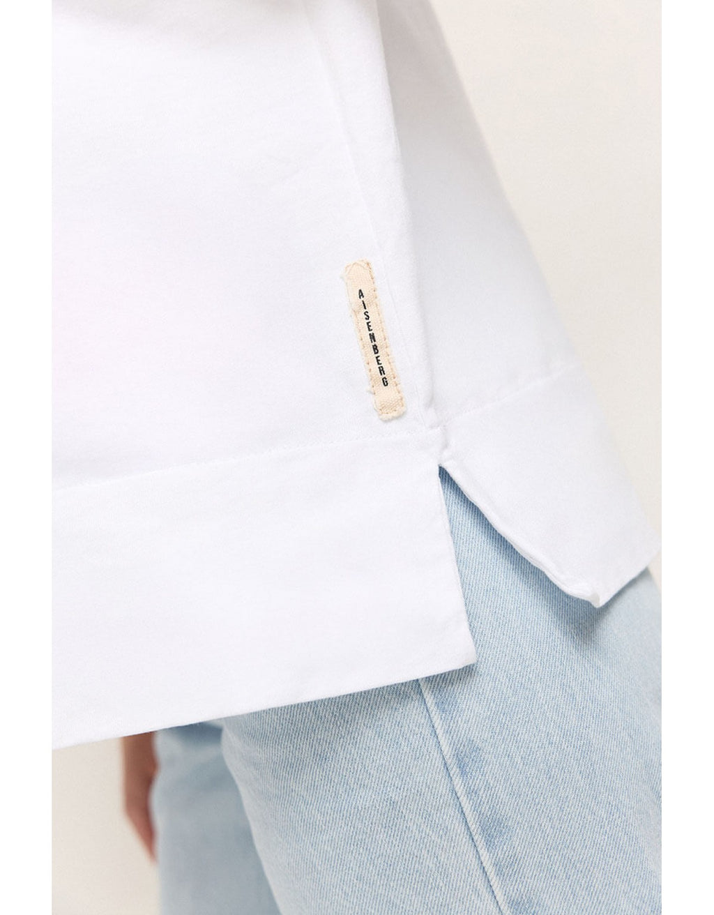 T-shirt basic white
