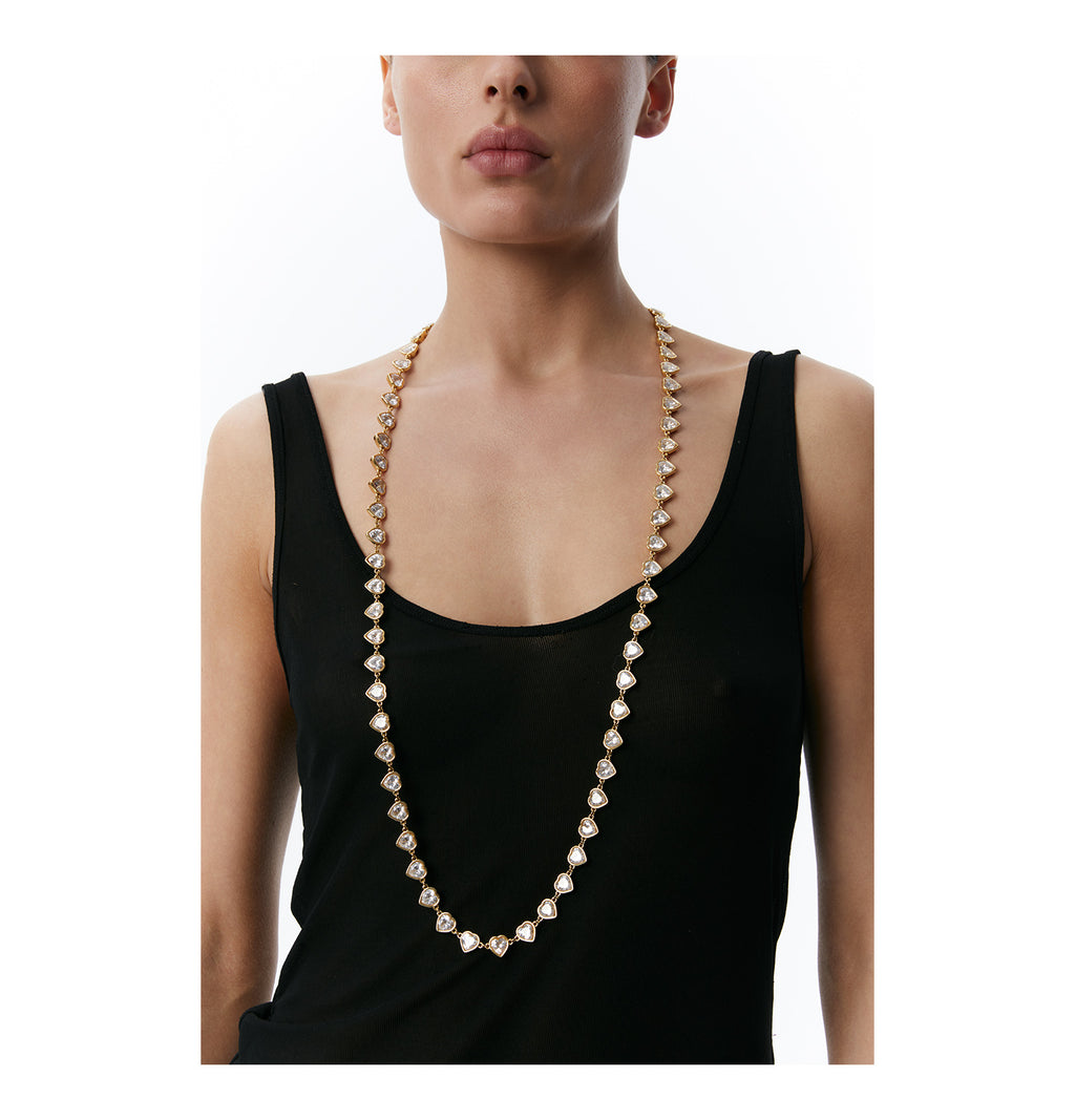 “COLD HEART” MAXI GOLDEN