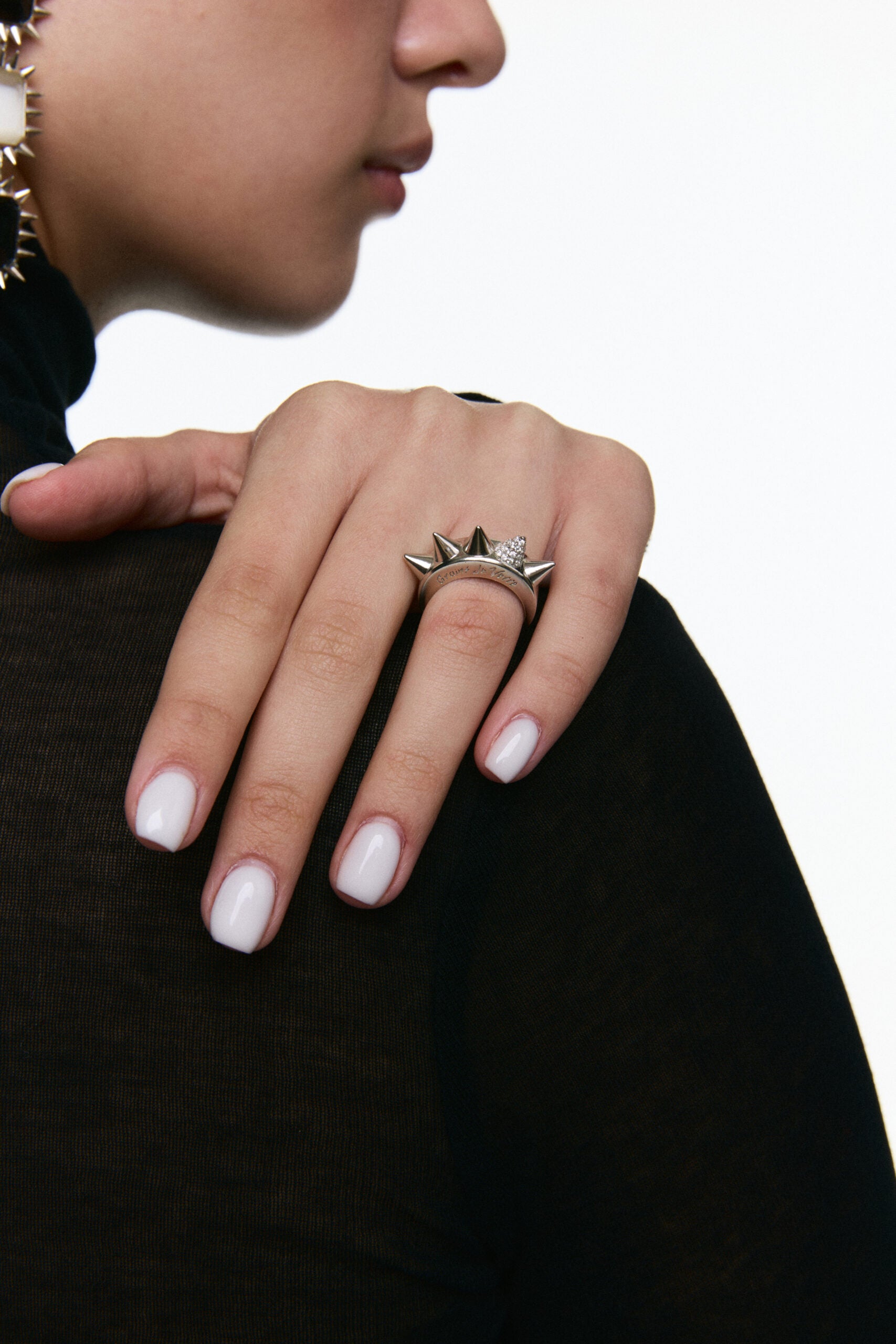 "THE THORN" RING - фото 3