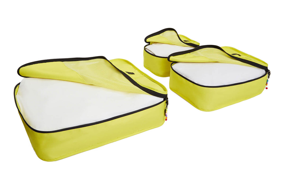Eco Travel Clothing Organizer Set