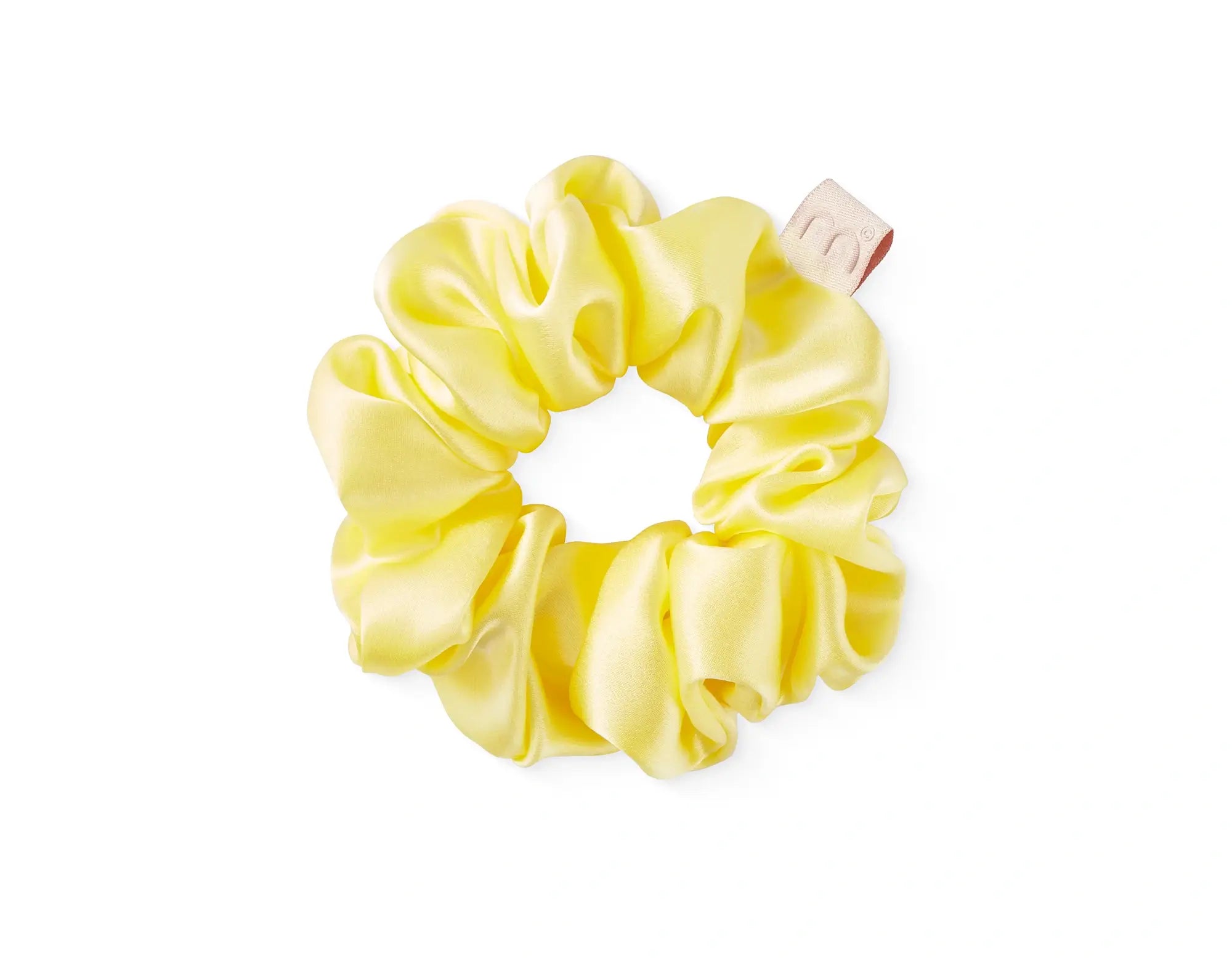 SILK LARGE SCRUNCHIE об'ємна шовкова резинка