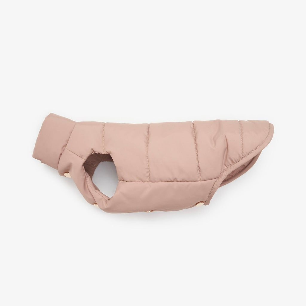 Puffer vest for dogs 