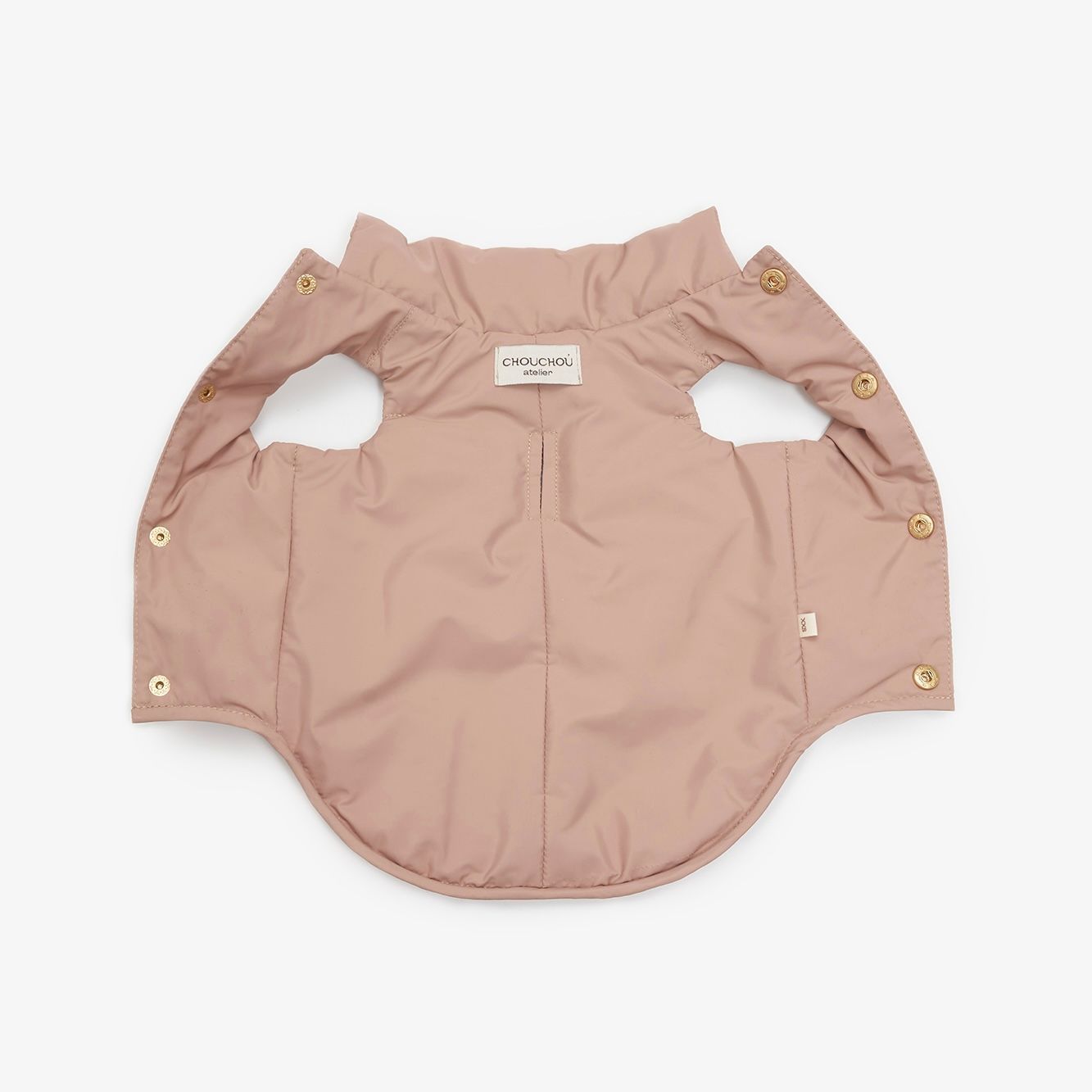 Puffer vest for dogs 