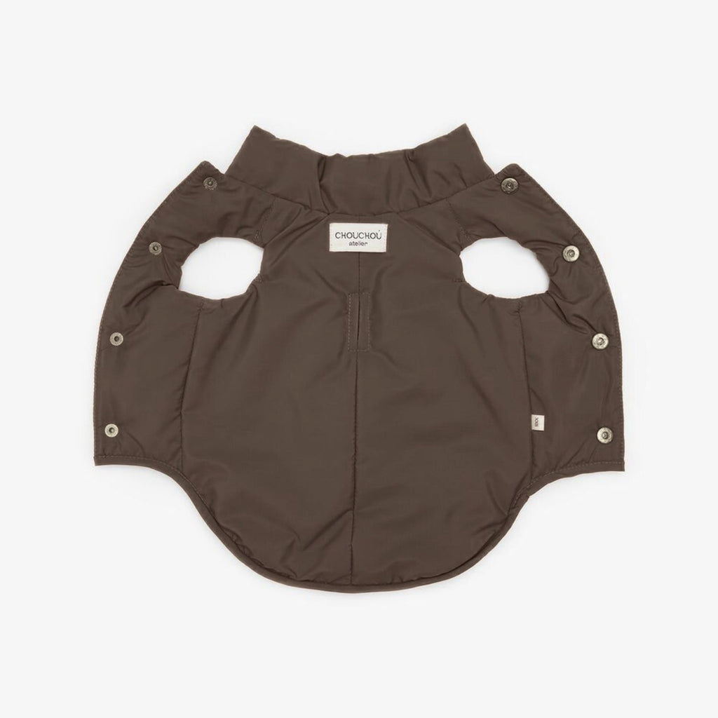 Puffer vest for dogs 