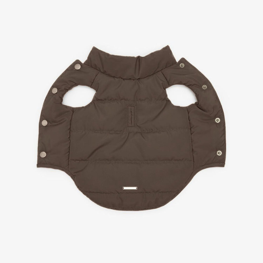 Puffer vest for dogs 