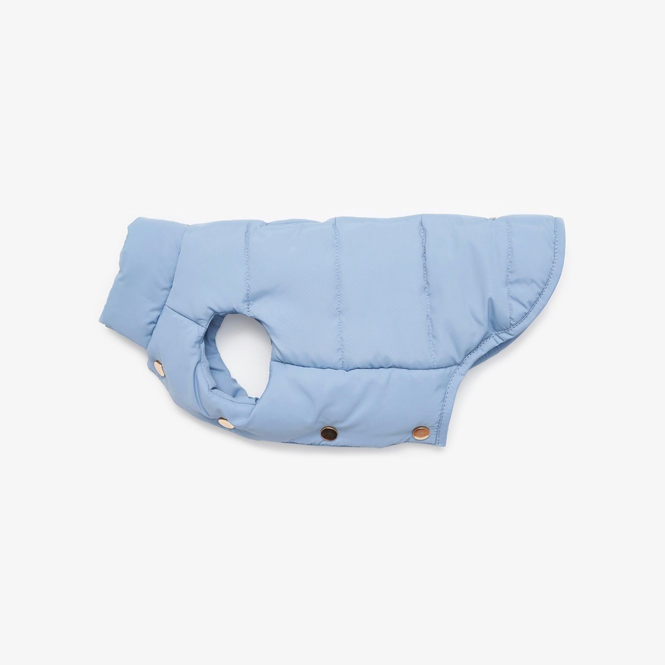 Puffer vest for dogs 