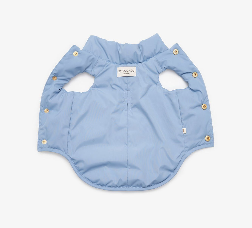 Puffer vest for dogs 