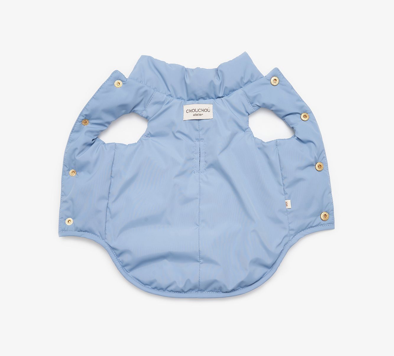Puffer vest for dogs 