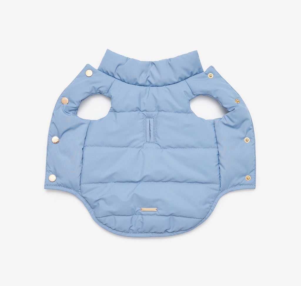 Puffer vest for dogs 