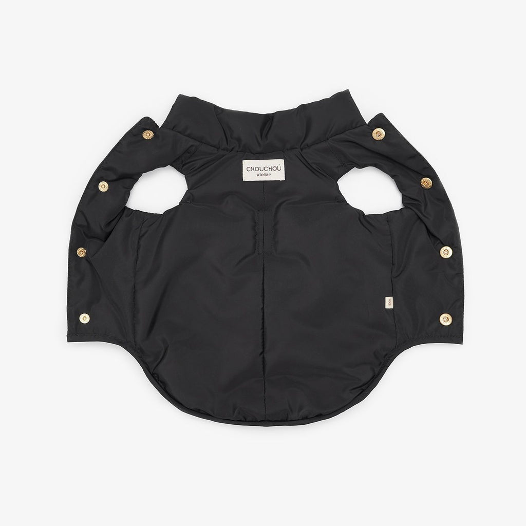 Puffer vest for dogs 