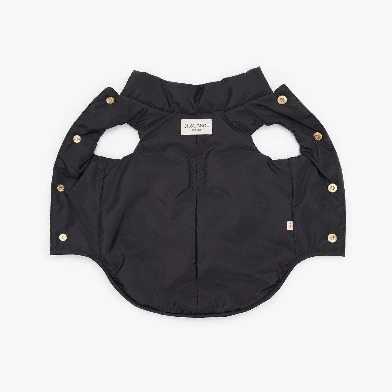 Puffer vest for dogs 