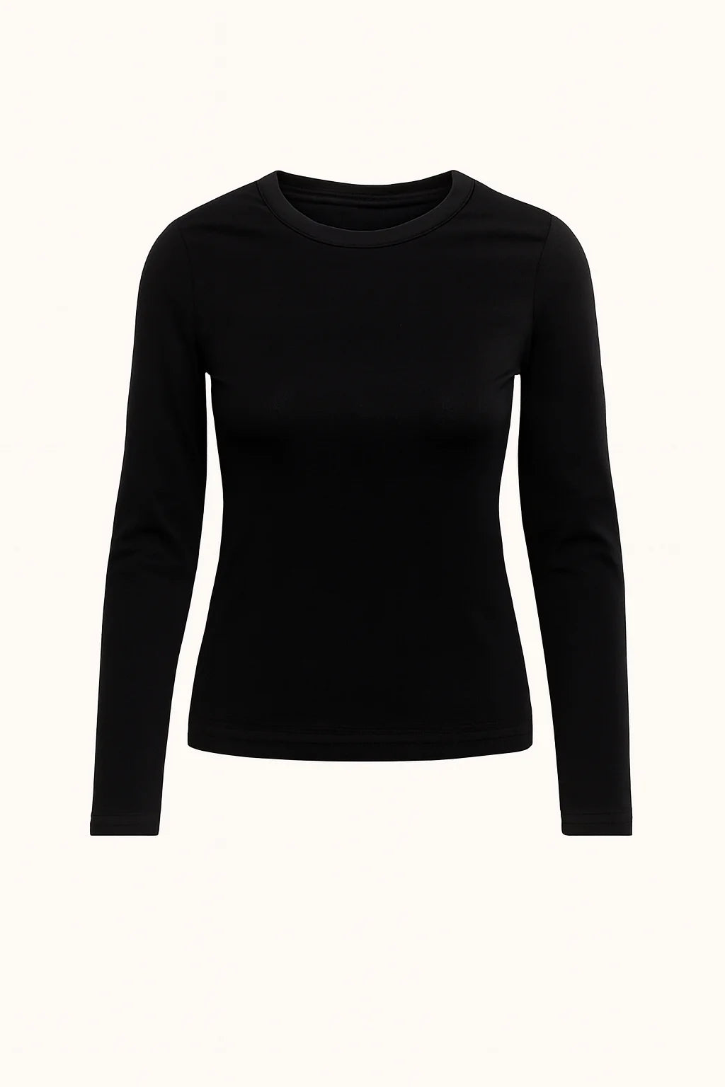 Black cotton cardigan